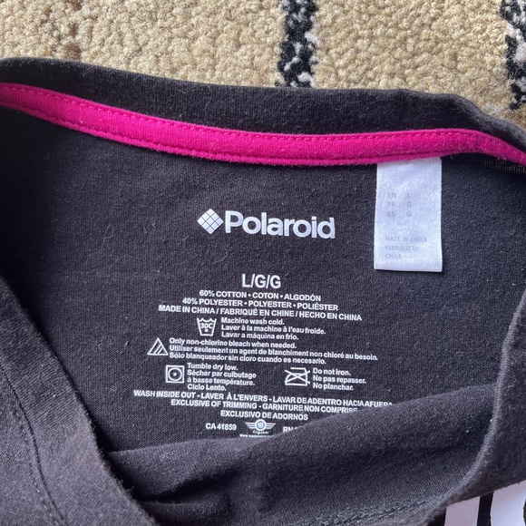 Polaroid shirt - Picture 2 of 2